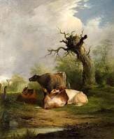 Landscape with Cattle
