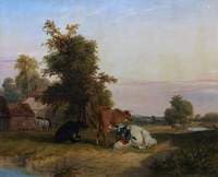 Landscape with Cattle