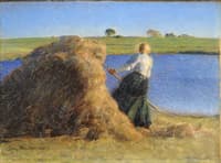 Summerafternoon with wind