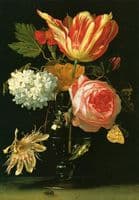 Flowers in a Vase