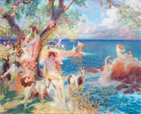 Nymphs of Arcadia