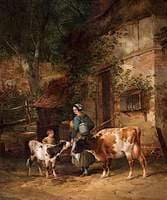 The Milkmaid