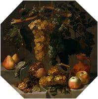 Still life with Grapes
