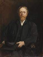 Study of the Revd Henry George Woods
