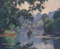 Boating at Noon