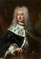 Portrait of Frederick I of Sweden