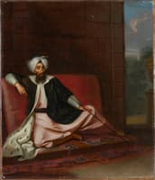 Portrait of Mustapha Aga, Emissary to the Swedish Court