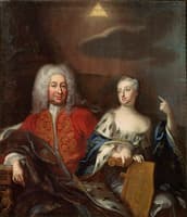 King Fredrik I and Queen Ulrika Eleonora