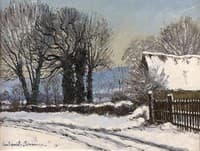Snow at Clercy
