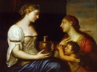 Venus, Psyche and Cupid