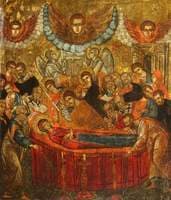 The Dormition of the Blessed Virgin Mary