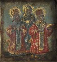 Triptych (left panel)