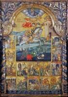Saint George Slaying the Dragon and 14 Episodes from His Life