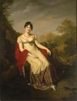 Portrait of the Empress Josephine of France
