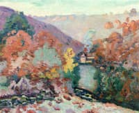 Landscape of La Creuse, La Folie