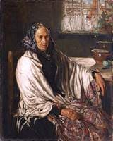 Portrait of a Devonian (Mrs Cleeve)