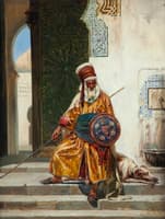 An Arab Guard