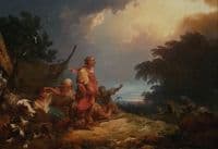 The Angel Appearing to the Shepherds