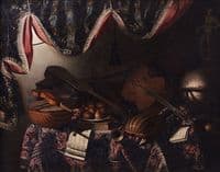 Still-Life with Musical Instruments