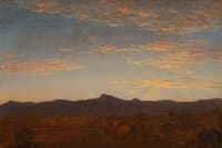 Study for "Catskill Creek"