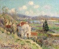 Valley of the Oise, near Pontoise