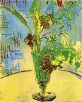Flowers in a Vase