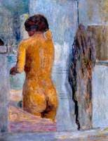 Bathing Woman, Seen from the Back