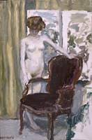Interior with Nude Figure