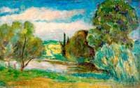 The Seine at Vernon