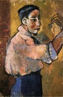 Young Man with a Goatee