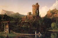 Landscape Composition:  Italian Scenery