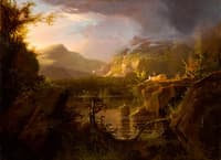 Romantic Landscape