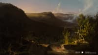 Catskill Mountains Landscape