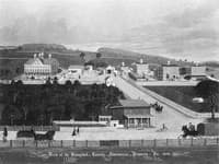 View of the Schuylkill County Almshouse Property