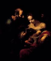 St. Agueda cured by St. Peter in prison