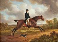 A Gentleman on a Bay Horse