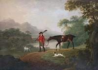 A Gentleman Returning from Shooting