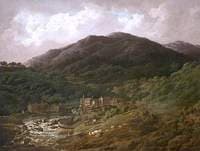 Backbarrow Cotton Mill, near Newby Bridge