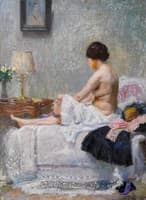 Nude awaking