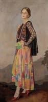Portrait of a Young Woman