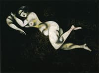 Nude Lying Down