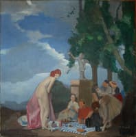 La sortie du bain