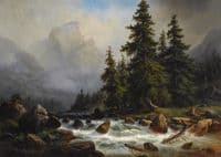 View of Wetterhorn