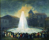 The Fountain of Lozoya