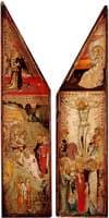 Two Wings of a Triptych