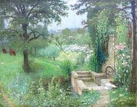 Garden in Springtime