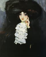 Woman with Frill