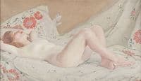 Outstretched Nude