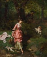 Crossing a Brook