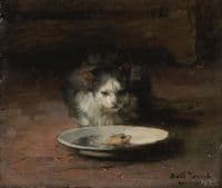 The Cat's Repast